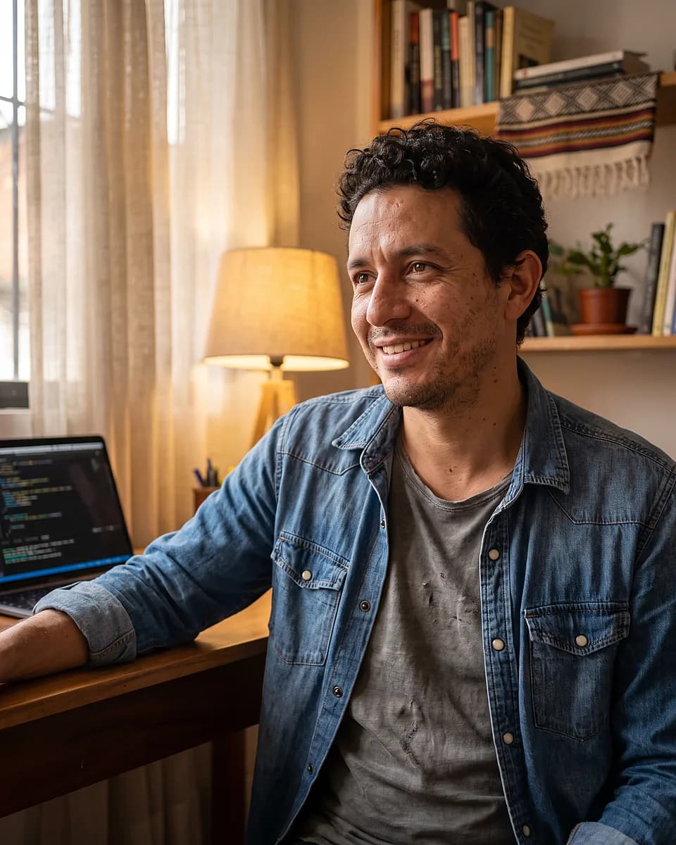 Andrés G. — Staff Data Engineer